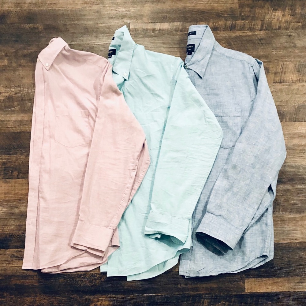 J. Crew Slim Fit Shirt (MULTI COLORS AVAILABLE)